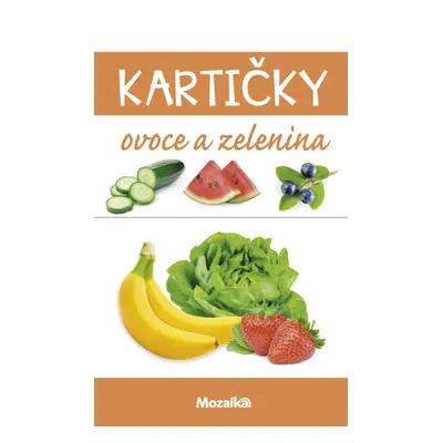 Mozaika Ovoce a zelenina Kartičky