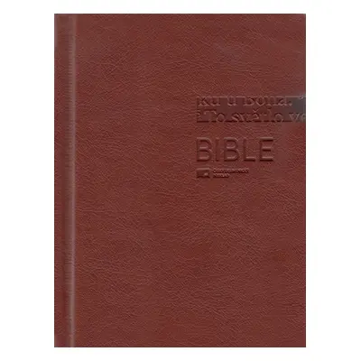 Bible 1293 hnědá