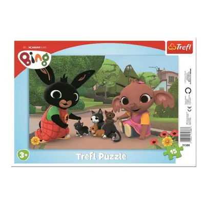 Puzzle Bing Hra s koťaty