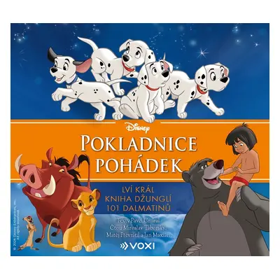 Disney Lví král, Kniha džunglí, 101 dalmatinů