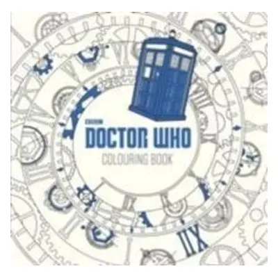 Doctor Who: The Colouring Book