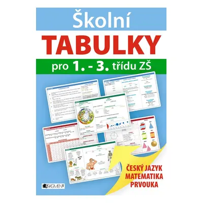 Školní TABULKY pro 1.-3. třídu ZŠ