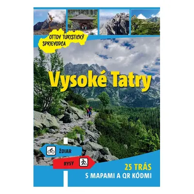 Vysoké Tatry Ottov turistický sprievodca