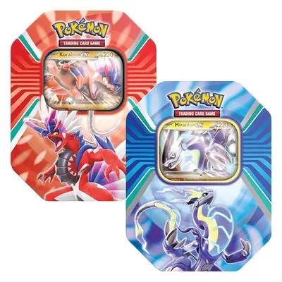 Pokémon TCG Paldea Legends Tin