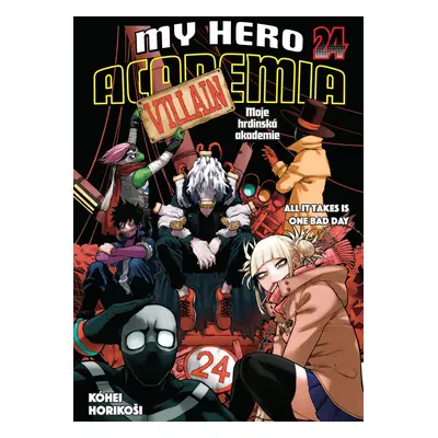 My Hero Academia 24 Moje hrdinská akademie