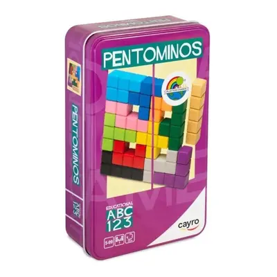 Pentomino Metal Box (FSC)