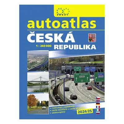 Autoatlas Česká republika 1:240 000