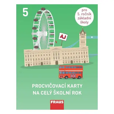 Procvičovací karty na celý školní rok 5