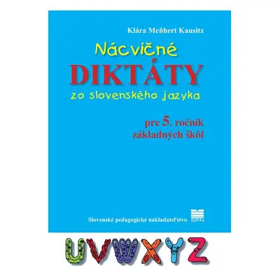 Nácvičné diktáty zo SJ pre 5. ročník ZŠ