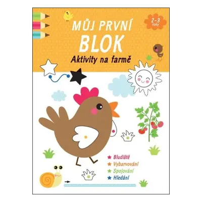 Můj první blok Aktivity na farmě