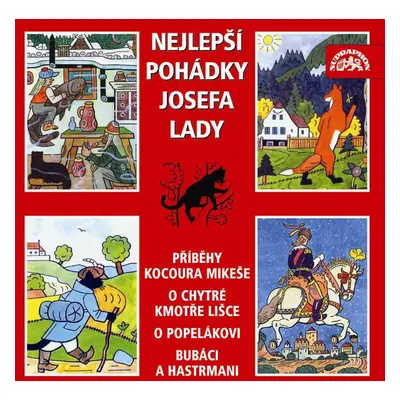 Nejlepší pohádky Josefa Lady