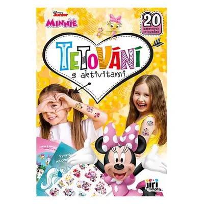 Tetování s aktivitami Minnie