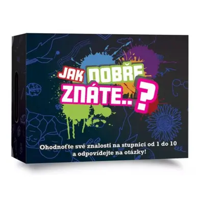 Jak dobře znáte...?