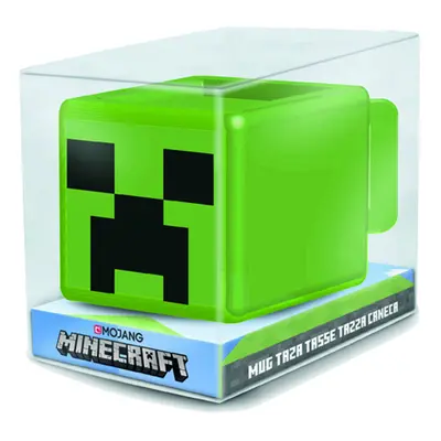 3D hrnek Minecraft Creeper