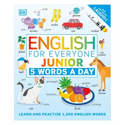 English for Everyone Junior: 5 Words a Day