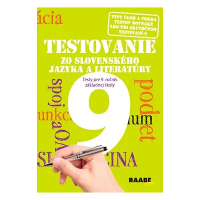 Testovanie zo slovenského jazyka a literatúry 9 Testy pre 9. ročník