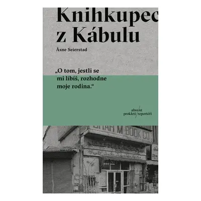 Knihkupec z Kábulu