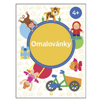 Omalovánky 4+