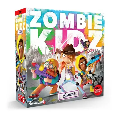 Zombie Kidz Evoluce