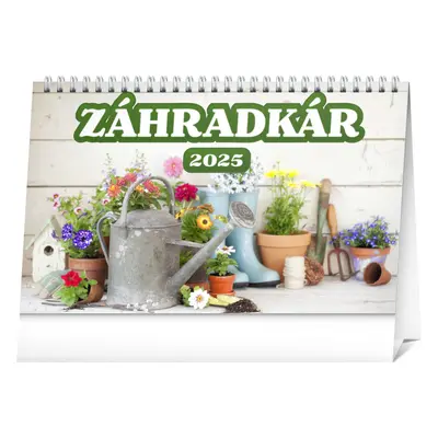 Záhradkár 2025 - stolový kalendár