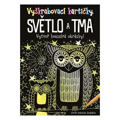 Vyškrabovací kartičky Světlo a tma