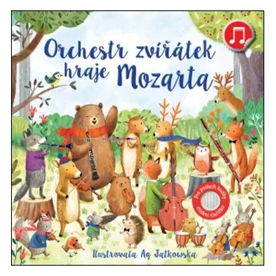 Orchestr zvířátek hraje Mozarta