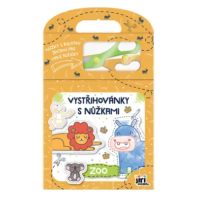 Vystřihovánky s nůžkami Zoo