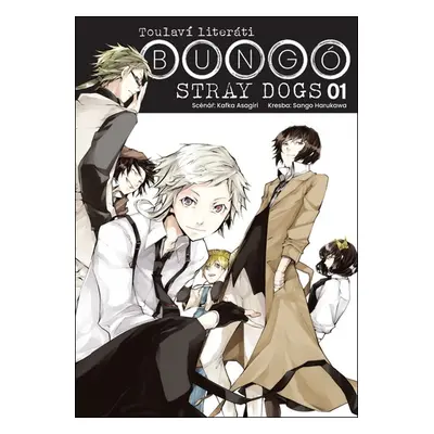 Bungó Stray Dogs 01 Toulaví literáti