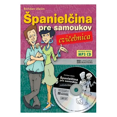 Španielčina pre samoukov cvičebnica + CD