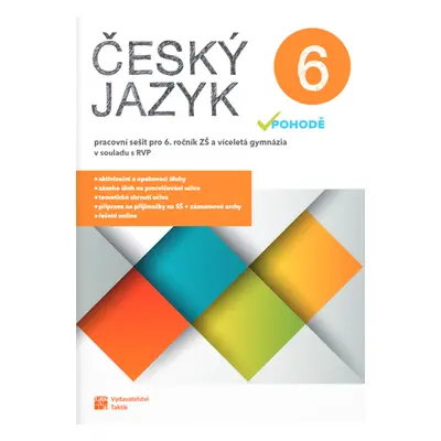 Český jazyk v pohodě 6 Pracovní sešit