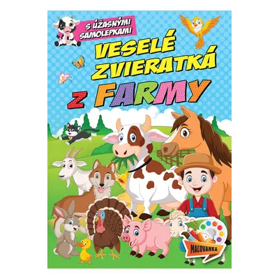 Veselé zvieratká z farmy