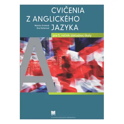 Cvičenia z anglického jazyka pre 5. ročník základnej školy