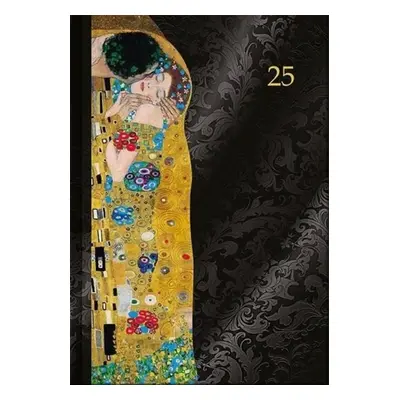 Týdenní diář FSC A5 2025 ART KLIMT