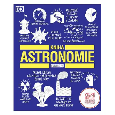 Kniha astronomie