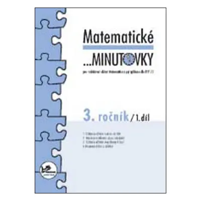 Matematické minutovky 3. ročník / 1. díl