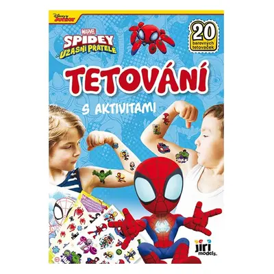 Tetování s aktivitami Spidey