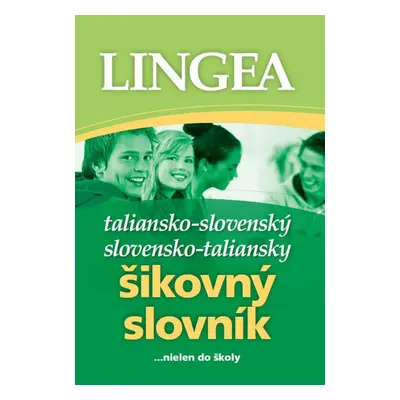 Taliansko-slovenský slovensko-taliansky šikovný slovník