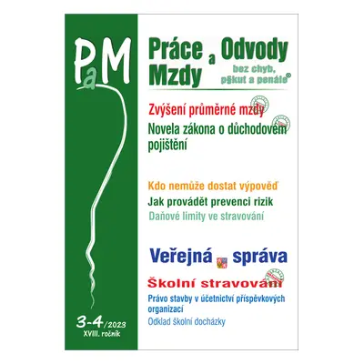 Práce, odvody a mzdy bez chyb, pokut a penále (3-4/2023)