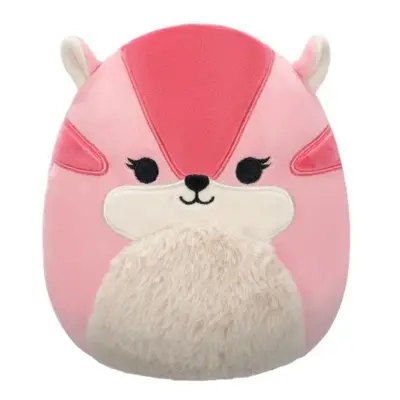 Squishmallows Chipmunk s chlupatým bříškem Dianalee