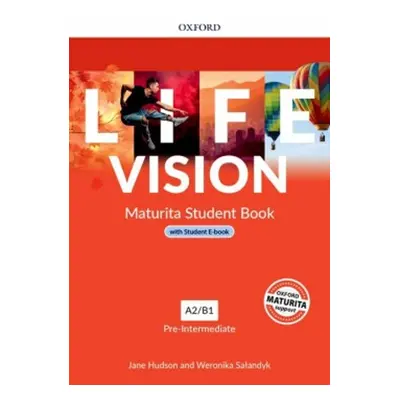 Life Vision Maturita Student Book (SK Edition)