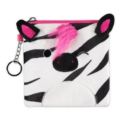 Squishmallows peněženka Zebra Tracey