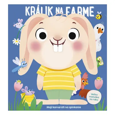 Králik na farme