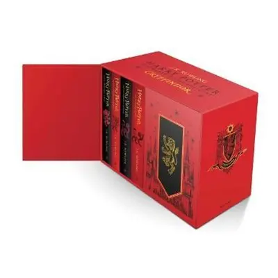 Harry Potter Gryffindor House Editions Hardback Box Set