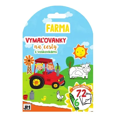 Vymaľovanky na cesty Farma