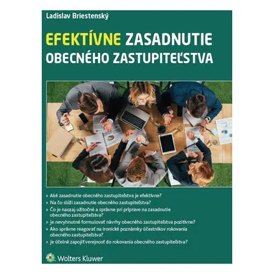 Efektívne zasadnutie obecného zastupiteľstva