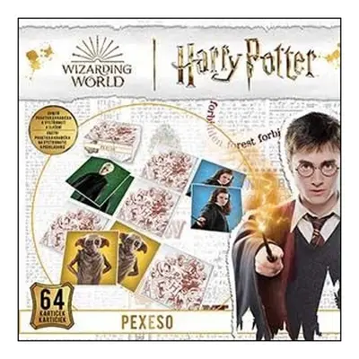 Pexeso v sešitu Harry Potter