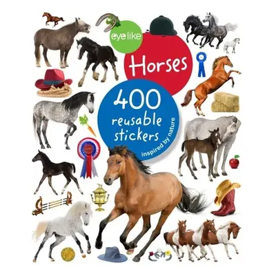 Eyelike Stickers: Horses