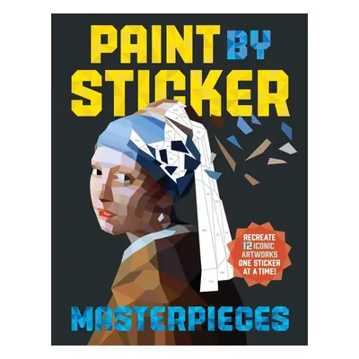 Paint by Sticker: Masterpieces