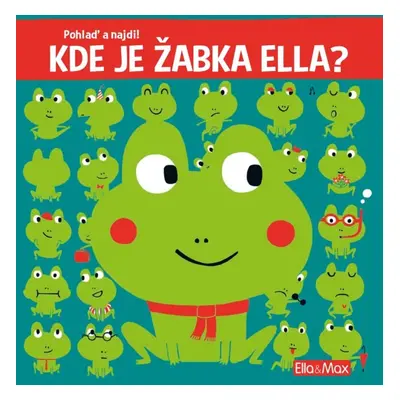 Kde je žabka Ella?