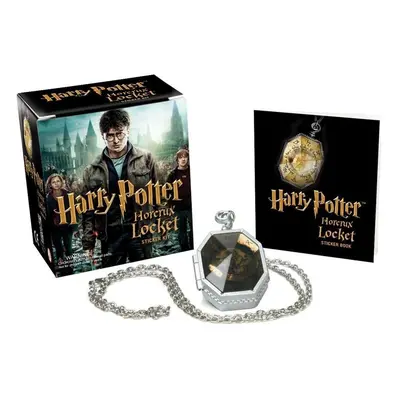 Harry Potter Locket Horcrux Kit and Sticker Book